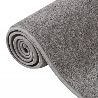 vidaXL Rug Short Pile 120x170 cm Grey - Giant Lobelia