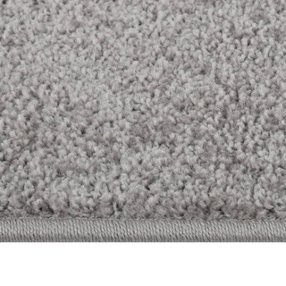 vidaXL Rug Short Pile 80x150 cm Grey - Giant Lobelia