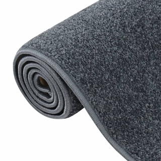 vidaXL Rug Short Pile 140x200 cm Anthracite - Giant Lobelia