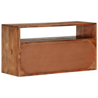 vidaXL TV Cabinet 80x30x42 cm Solid Acacia Wood - Giant Lobelia