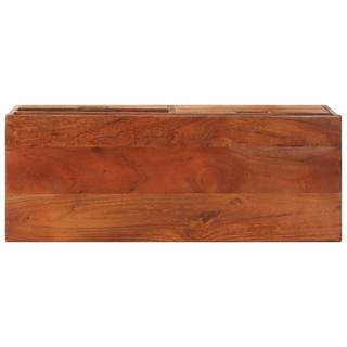 vidaXL TV Cabinet 80x30x42 cm Solid Acacia Wood - Giant Lobelia