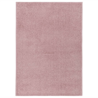 Rug Short Pile 240x340 cm Pink - Giant Lobelia