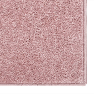 Rug Short Pile 240x340 cm Pink - Giant Lobelia