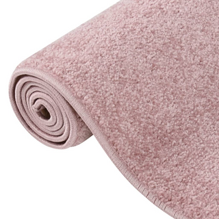 Rug Short Pile 240x340 cm Pink - Giant Lobelia