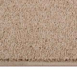 vidaXL Rug Short Pile 120x170 cm Brown - Giant Lobelia