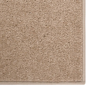 vidaXL Rug Short Pile 120x170 cm Brown - Giant Lobelia