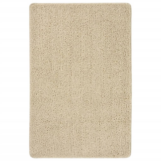 Shaggy Rug Cream 200x290 cm Anti Slip - Giant Lobelia