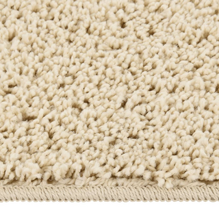 Shaggy Rug Cream 200x290 cm Anti Slip - Giant Lobelia