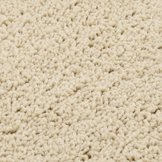 Shaggy Rug Cream 200x290 cm Anti Slip - Giant Lobelia