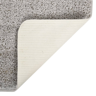 vidaXL Shaggy Rug Light Grey 200x290 cm Anti Slip - Giant Lobelia