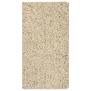 vidaXL Shaggy Rug Cream 80x150 cm Anti Slip - Giant Lobelia