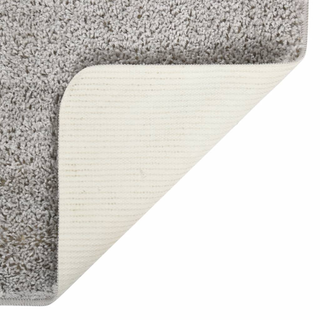 vidaXL Shaggy Rug Light Grey 120x170 cm Anti Slip - Giant Lobelia