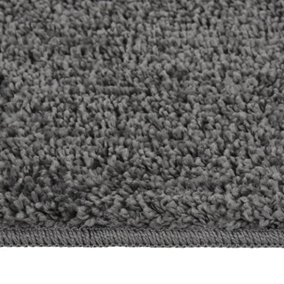 vidaXL Shaggy Rug Dark Grey 160x230 cm Anti Slip - Giant Lobelia