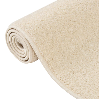 vidaXL Rug Short Pile 160x230 cm Cream - Giant Lobelia