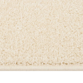 vidaXL Rug Short Pile 160x230 cm Cream - Giant Lobelia