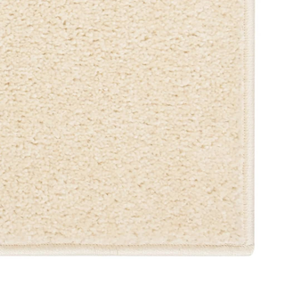 vidaXL Rug Short Pile 160x230 cm Cream - Giant Lobelia