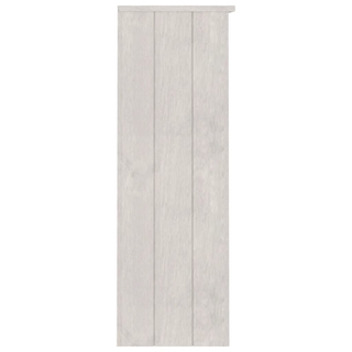 Top for Highboard HAMAR White 85x35x100 cm Solid Wood Pine - Giant Lobelia