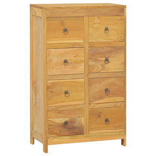 Chest of Drawers 55x30x90 cm Solid Wood Teak - Giant Lobelia