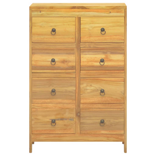 Chest of Drawers 55x30x90 cm Solid Wood Teak - Giant Lobelia