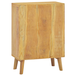 Chest of Drawers 56x30x80 cm Solid Wood Teak - Giant Lobelia