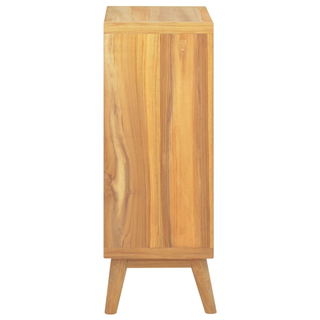 Chest of Drawers 56x30x80 cm Solid Wood Teak - Giant Lobelia