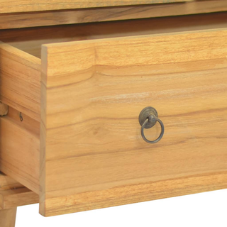 Chest of Drawers 56x30x80 cm Solid Wood Teak - Giant Lobelia