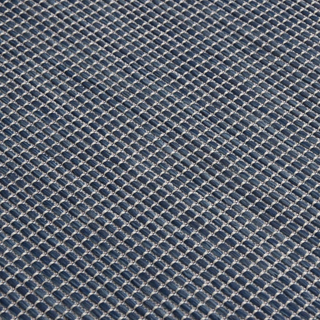 vidaXL Outdoor Flatweave Rug 200x280 cm Blue - Giant Lobelia