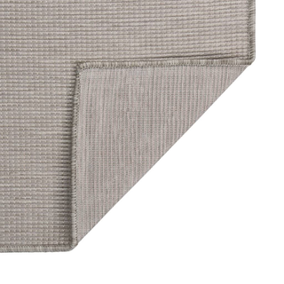 vidaXL Outdoor Flatweave Rug 160x230 cm Taupe - Giant Lobelia