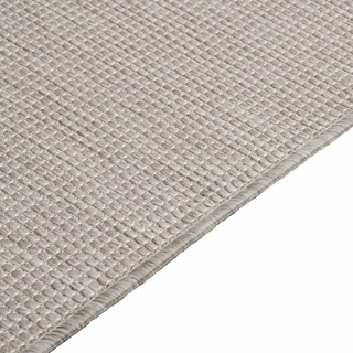 vidaXL Outdoor Flatweave Rug 160x230 cm Taupe - Giant Lobelia