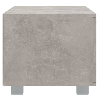 TV Cabinet Concrete Grey 120x40.5x35 cm Engineered Wood - Giant Lobelia