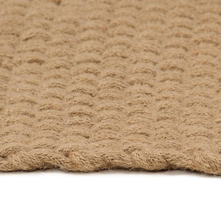 vidaXL Rug Rectangular Natural 80x160 cm Jute - Giant Lobelia