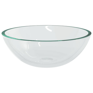 Basin Glass 50x37x14 cm Transparent - Giant Lobelia