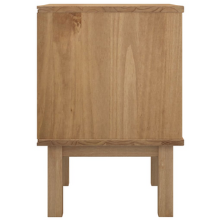 vidaXL Bedside Cabinet OTTA 46x39.5x57 cm Solid Wood Pine - Giant Lobelia