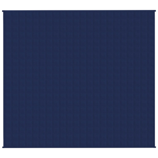 Weighted Blanket Blue 200x225 cm 13 kg Fabric - Giant Lobelia