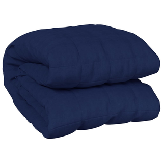 Weighted Blanket Blue 200x225 cm 13 kg Fabric - Giant Lobelia