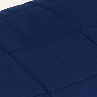 Weighted Blanket Blue 200x225 cm 13 kg Fabric - Giant Lobelia