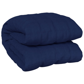 Weighted Blanket Blue 220x260 cm 11 kg Fabric - Giant Lobelia