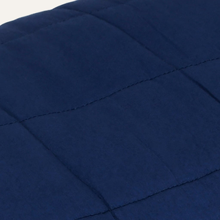 Weighted Blanket Blue 235x290 cm 11 kg Fabric - Giant Lobelia