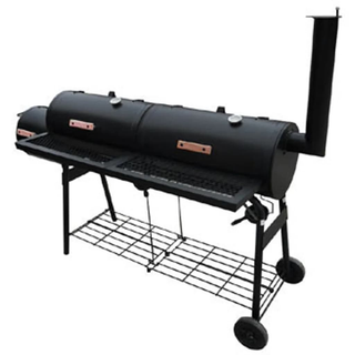 Smoker BBQ Nevada XL Black - Giant Lobelia