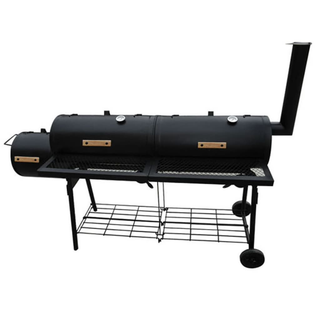 Smoker BBQ Nevada XL Black - Giant Lobelia