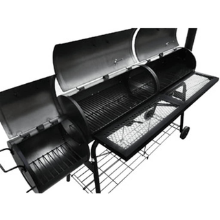 Smoker BBQ Nevada XL Black - Giant Lobelia