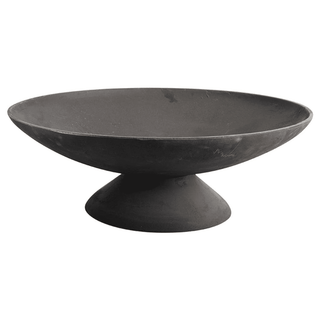 Esschert Design Fire Bowl L FF44 - Cast Iron Fire Pit for Cozy Outdoor Evenings - Giant Lobelia