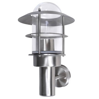 Patio Wall Light Lamp Stainless Steel - Giant Lobelia