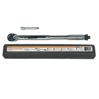 Brüder Mannesmann Torque Wrench 40-210 Nm 183 - Giant Lobelia