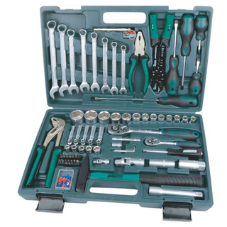 Brüder Mannesmann 99 Piece Tool Set 29099 - Giant Lobelia