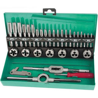 Brüder Mannesmann 32 Piece Tap and Die Set 53250 - Giant Lobelia