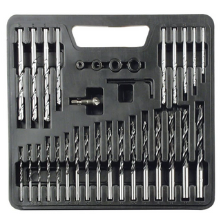 Brüder Mannesmann 60 Piece Drill Bit Set 59860 - Giant Lobelia