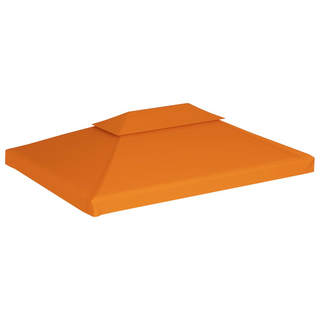 Gazebo Cover Canopy Replacement 310 g / m² Orange 3 x 4 m - Giant Lobelia