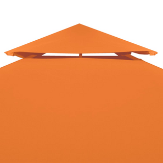 Gazebo Cover Canopy Replacement 310 g / m² Orange 3 x 4 m - Giant Lobelia