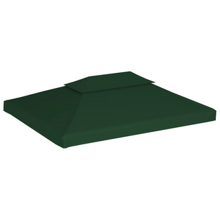 Gazebo Cover Canopy Replacement 310 g / m² Green 3 x 4 m - Giant Lobelia